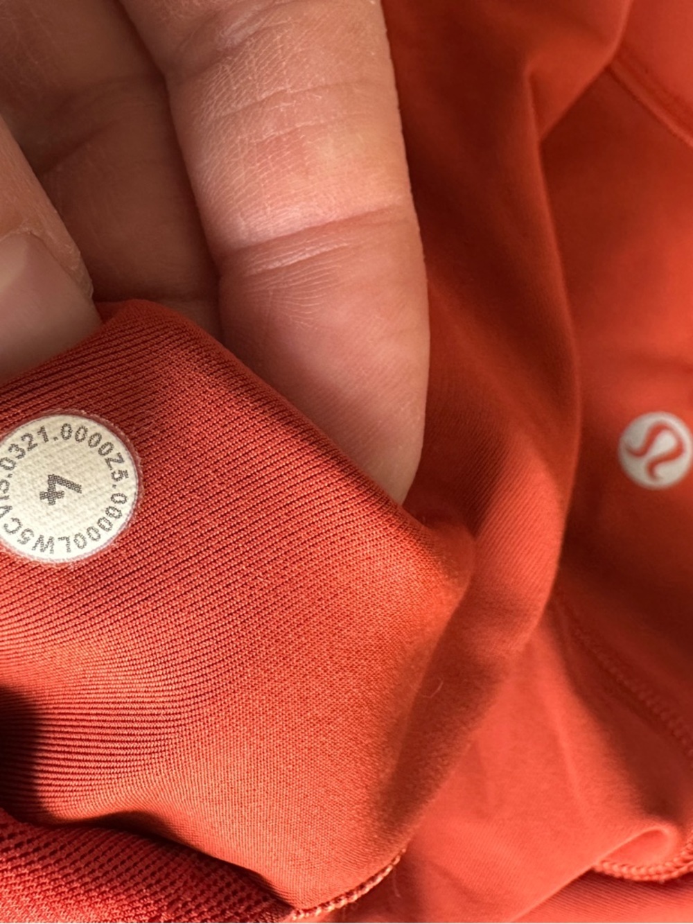 Lululemon Power Thru High Rise Leggings with Pockets size 4 - Picture 10 of 10